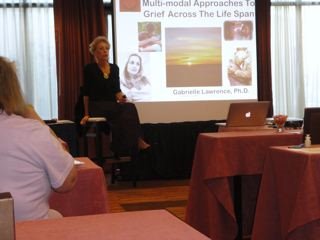 Multi Modal Approaches For Grief Across the Life Span Workshop by Gabrielle Lawrence, Ph.D.